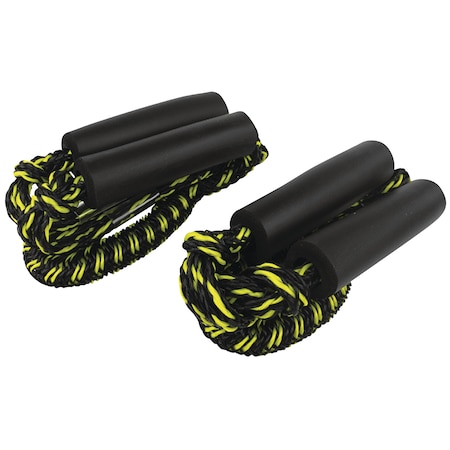 Seachoice Bungee/Stretch Dock Line, Stretches 6' - 9', 1 pr. 42481